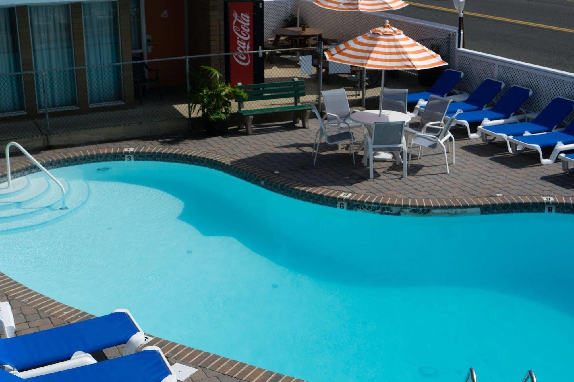 Charlroy Motel Сийсайд Парк Екстериор снимка